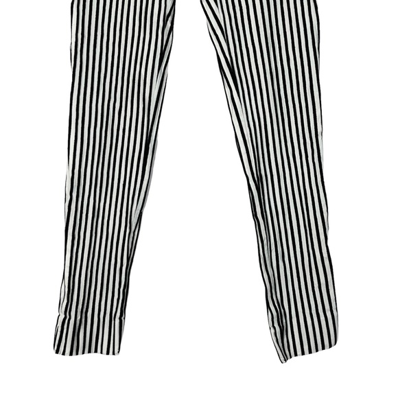 St. John Emma Striped Straight Leg Pants - Picture 5 of 12